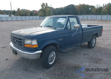1996 Ford F250 z USA, uszkodzony, nr VIN 2FTHF25H6TCA11156